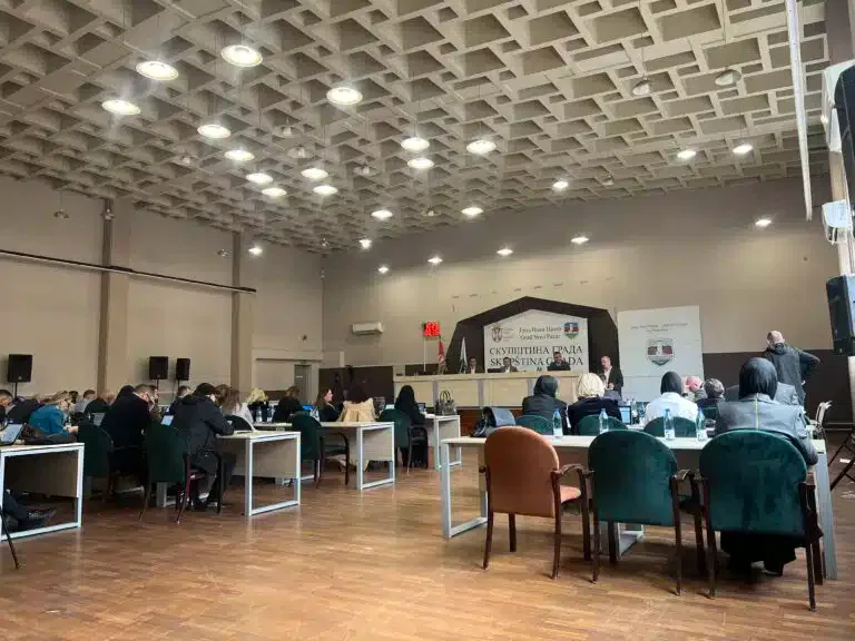 Skupština Novog Pazara razmatra drugi rebalans budžeta, odbijen predlog za smenu Belojice