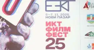 „Novi Pazar će biti u vrhu filmske industrije“ Počeo IKT Film Fest (VIDEO)