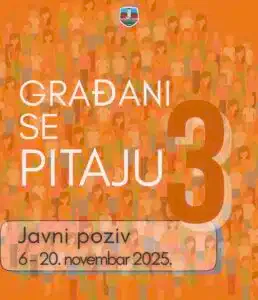Grad Novi Pazar po treći put raspisuje javni poziv „Građani se pitaju“
