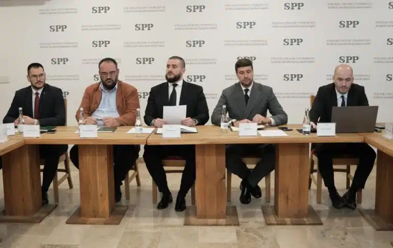 SPP razrešila Edina Đerleka sa mesta zamenika predsednika stranke