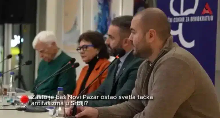 Zašto je baš Novi Pazar ostao svetla tačka antifašizma u Srbiji? (VIDEO)