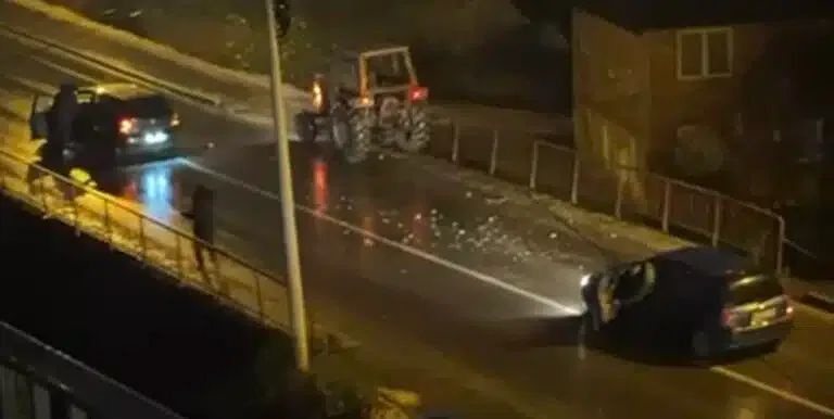 JOŠ JEDNA SAOBRAĆAJKA U MURU/ Meštani čekaju obećane usporivače (VIDEO)