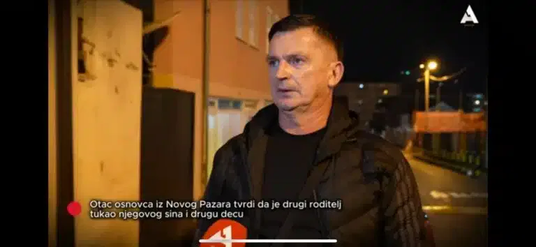 Otac osnovca iz Novog Pazara tvrdi da je drugi roditelj tukao njegovog sina i drugu decu (VIDEO)