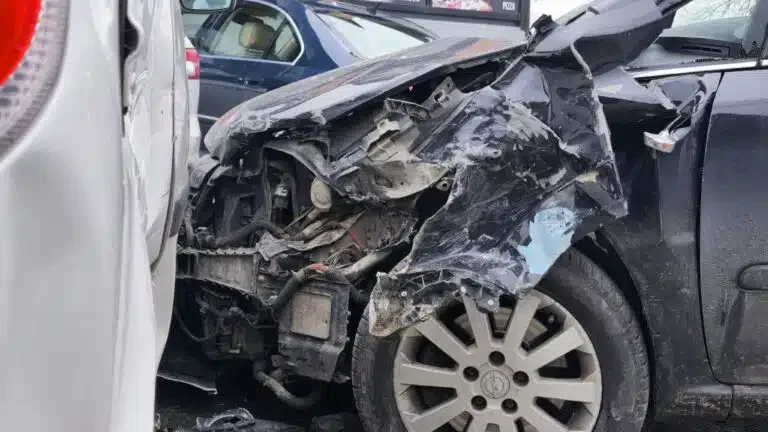 Treća saobraćajna nesreća u poslednjih nedelju dana u naselju Mur (VIDEO)