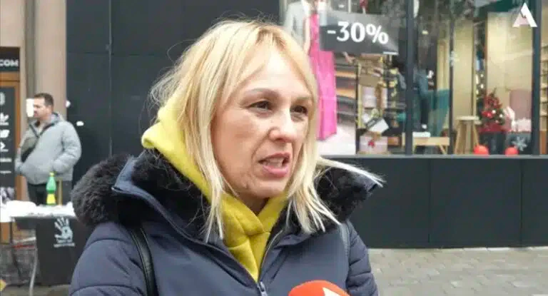 Dijana Hrka: Došla sam zbog moje dece, ne sviđa mi se situacija na DUNP-u (VIDEO)