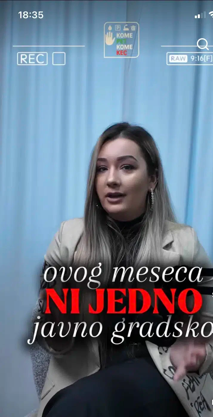 Građani Novog Pazara ponovo ocenjivali rad javnih preduzeća u okviru ankete ,,Kome kec, kome pet” (VIDEO)