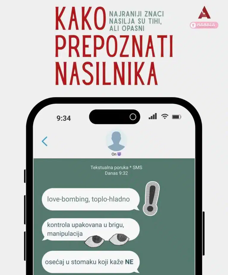 „Najraniji znaci nasilja su tihi, ali opasni“: Psihološkinja upozorava kako žene mogu da prepoznaju nasilnike i zaštite sebe