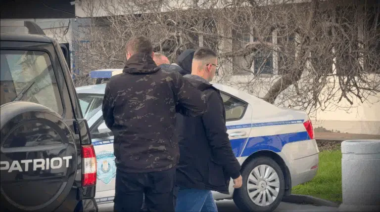Lice sa poternice uhapšeno u Novom Pazaru (VIDEO)