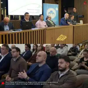 Novi Pazar se priprema za dugoročno i savremeno unapređenje saobraćaja, radovi bi mogli početi sledeće godine (VIDEO)