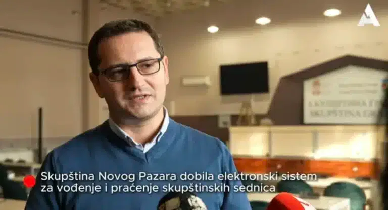 Skupština Novog Pazara dobila elektronski sistem za vođenje i praćenje skupštinskih sednica (VIDEO)