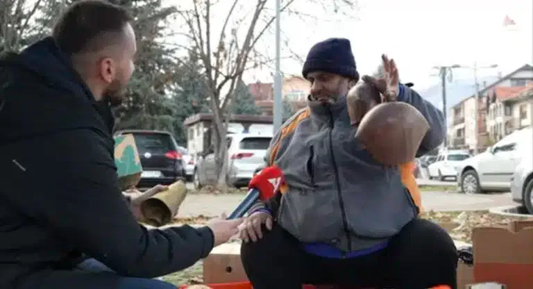 Počeo zimski vašar u Novom Pazaru: Džins već od 600 dinara, ponuda raznovrsna (VIDEO)