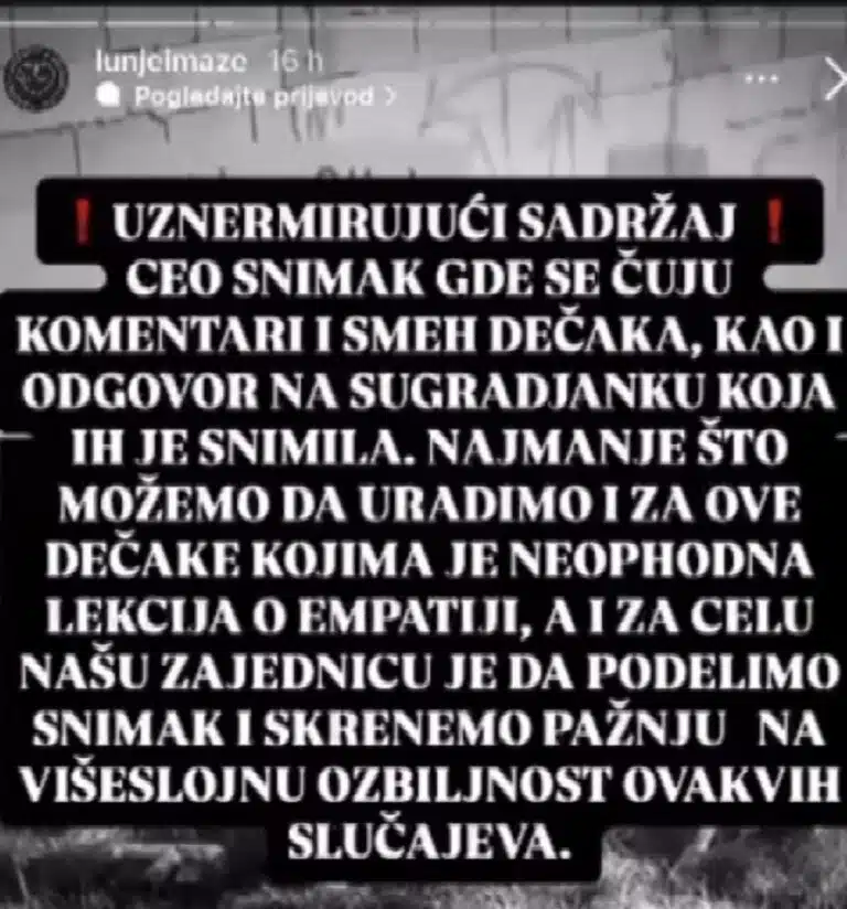 Nasilje nad životinjom uznemirilo građane Novog Pazara (VIDEO)