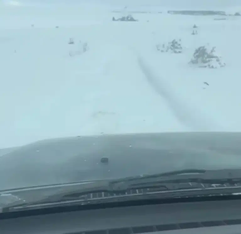 U Sjenici najavljena vanredna situacija, neprohodni putevi do četiri sela (VIDEO)