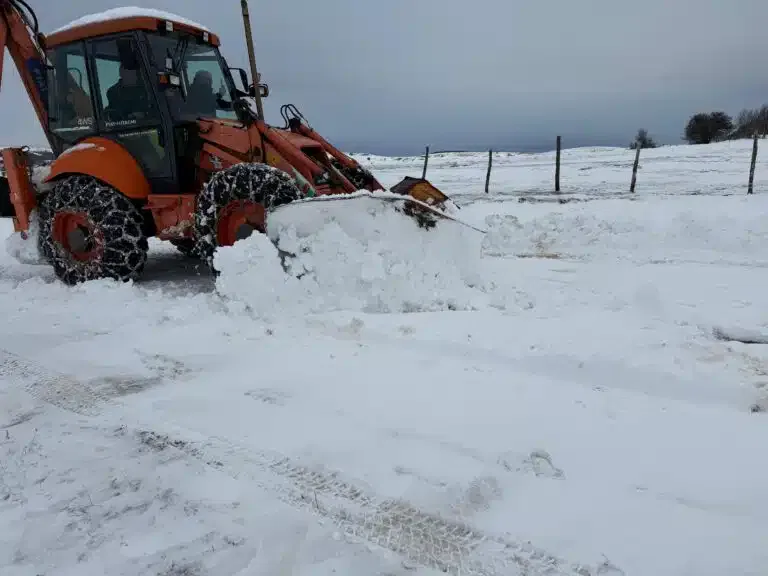 Sjenica: Svi putni pravci prohodni, probleme pravi jak vetar (VIDEO)