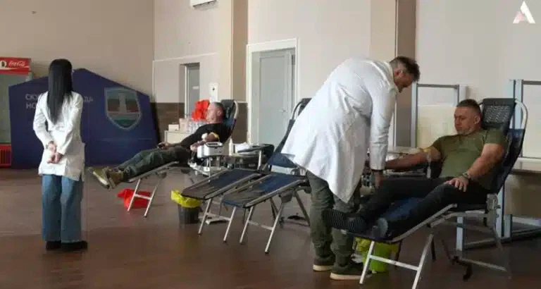 Serafimović: „Rezerve krvi su na minimumu, potrebni dobrovoljni davaoci” (VIDEO)
