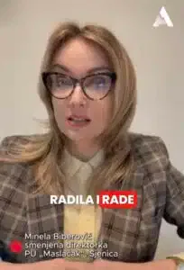 Smenjena direktorka vrtića u Sjenici: „Razrešena sam jer sam javno podržala studente“ (VIDEO)