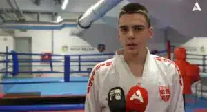 Strahinja Avramović iz Novog Pazara predstaviće Srbiju na Evropskom prvenstvu u karateu(VIDEO)
