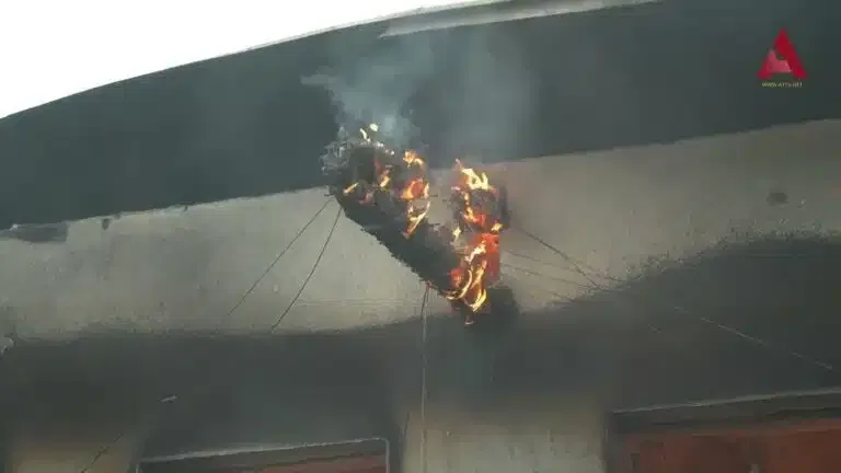 Sedmi sat požara u Novom Pazaru, industrijska zona i dalje u plamenu (VIDEO)