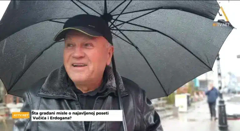 ANKETA: Šta građani misle o najavljenoj poseti Vučića i Erdogana? (VIDEO)