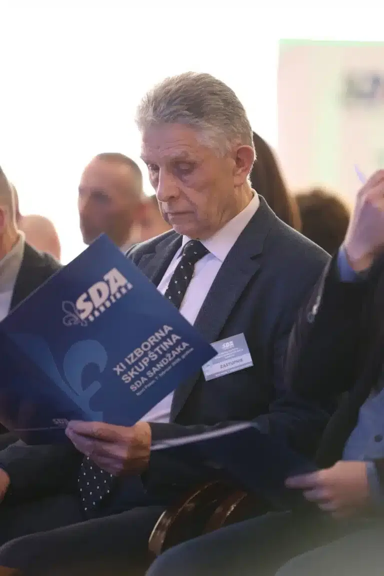 Sulejman Ugljanin ponovo izabran za predsednika SDA Sandžaka