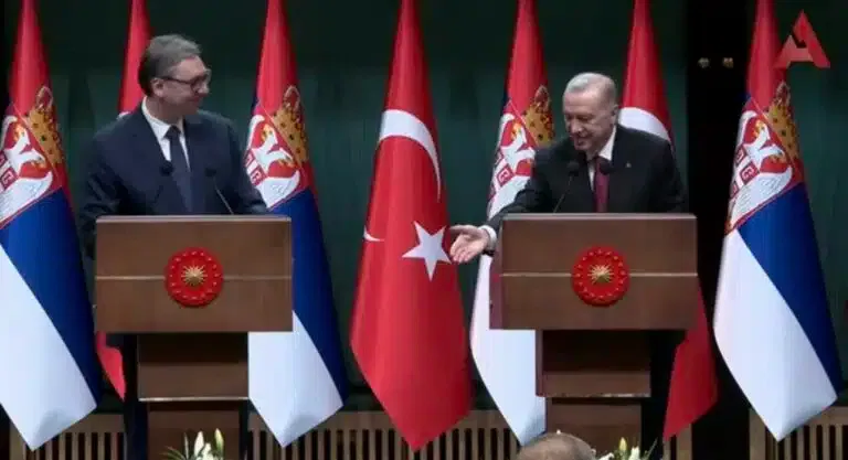 Vučić i Erdogan najavili izgradnju brze saobraćajnice Kraljevo–Pazar (VIDEO)
