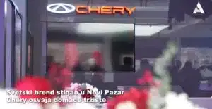Svetski brend stigao u Novi Pazar: Chery osvaja domaće tržište (VIDEO)