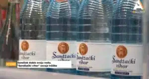 Sandžak dobio svoju vodu: „Sandžački vihor“ osvaja tržište (VIDEO)