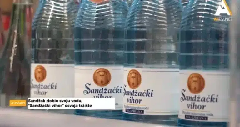 Sandžak dobio svoju vodu: „Sandžački vihor“ osvaja tržište (VIDEO)