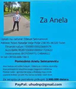 Sead Bihorac: „Za Anela se može dati sadaka i zekat”(VIDEO)