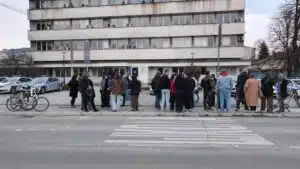 Studentkinja DUNP-a: „Pretres je bio strašan, studenti su se osetili kao najveći kriminalci” (VIDEO)