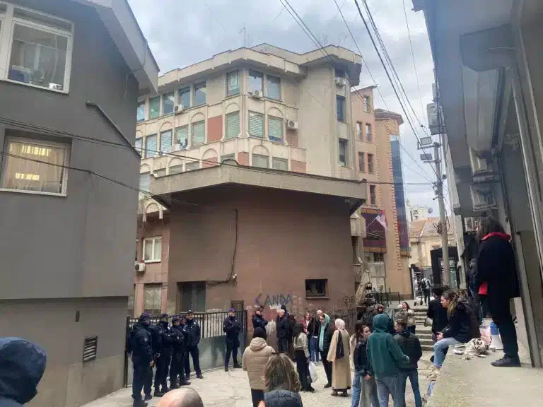 Tužilaštvo predložilo pritvor studentima na 30 dana