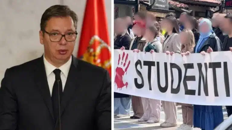 Studenti se okupljaju večeras u Aranđelovcu u 20h, predsednik Vučić obraća se javnosti oko 22h