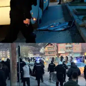 Gostovanje Crvene Zvezde u Novom Pazaru obeležili incidenti i uvredljiva skandiranja (VIDEO+FOTO)