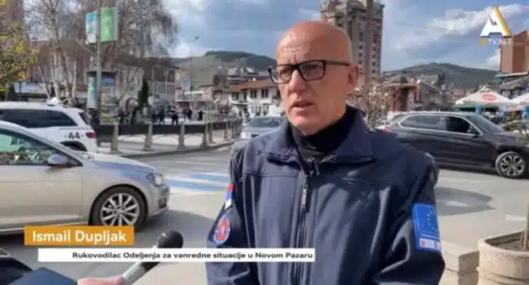 Dupljak: Povećan broj požara na otvorenom, 12 intervencija u Novom Pazaru, 16 u Sjenici i Tutinu (VIDEO)