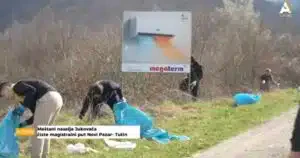 Meštani naselja Jukovača očistili magistralni put Novi Pazar–Tutin: „Čistoća je pola vere“ (VIDEO)