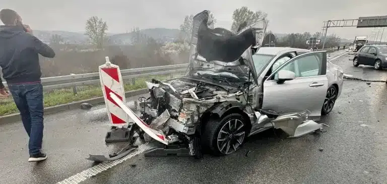 Vezanje pojasa spasilo život – još jedna nezgoda na auto-putu „Miloš Veliki“ (VIDEO)