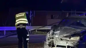 Jedna osoba povređena u saobraćajnoj nesreći na magistralnom putu Novi Pazar–Raška (VIDEO)