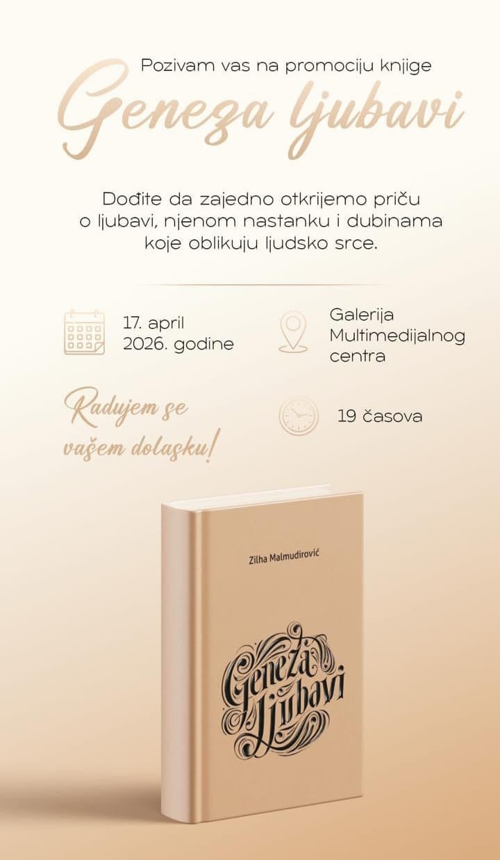„Geneza ljubavi”: knjiga o emociji koja nastaje, traje i menja čoveka