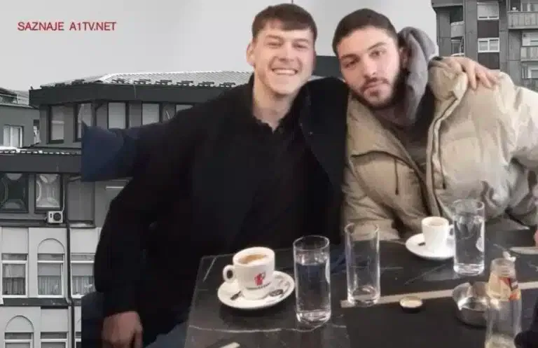 Kako je A1 juče objavio, Hamza i Nikola danas su pušteni na slobodu (FOTO)