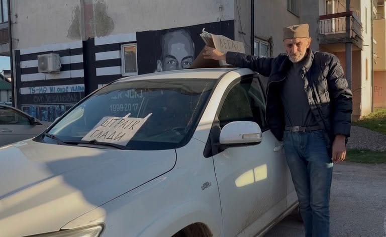 Vasojević prekinuo štrajk glađu u koji je stupio zbog deponije „Goveđak”