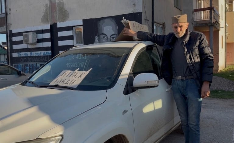 Vasojević: „Biću u štrajku glađu dok se deponija ne zatvori ili dok ne umrem“ (VIDEO)