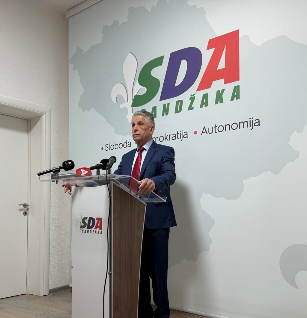 Ugljanin: „Tražimo uvođenje video nadzora na svim biralištima, moramo sprečiti nasilje na izborni dan” (VIDEO)