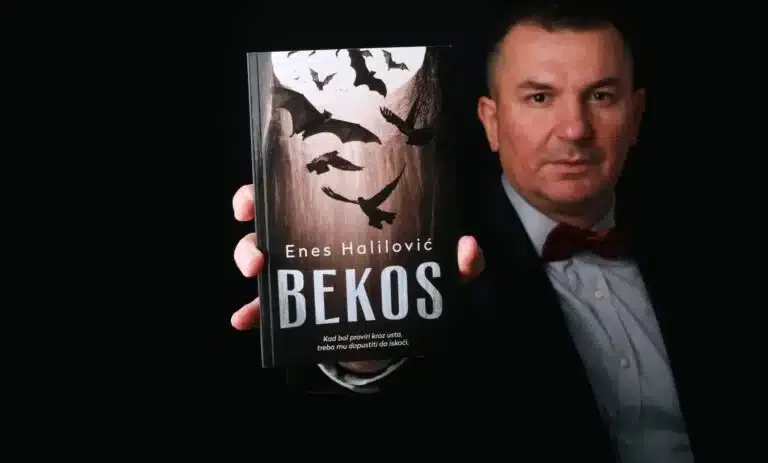 Nagrada „Živojin Pavlović“ romanu „Bekos“ Enesa Halilovića
