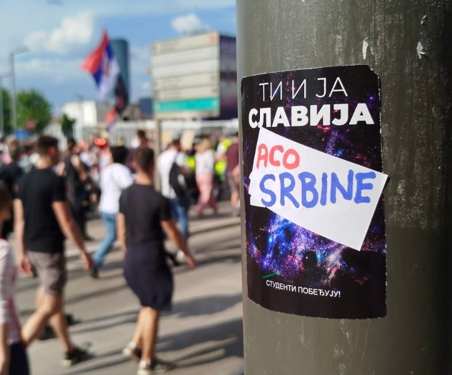 U Beogradu u toku protestna kretanja, okupljanje na Slaviji (VIDEO)