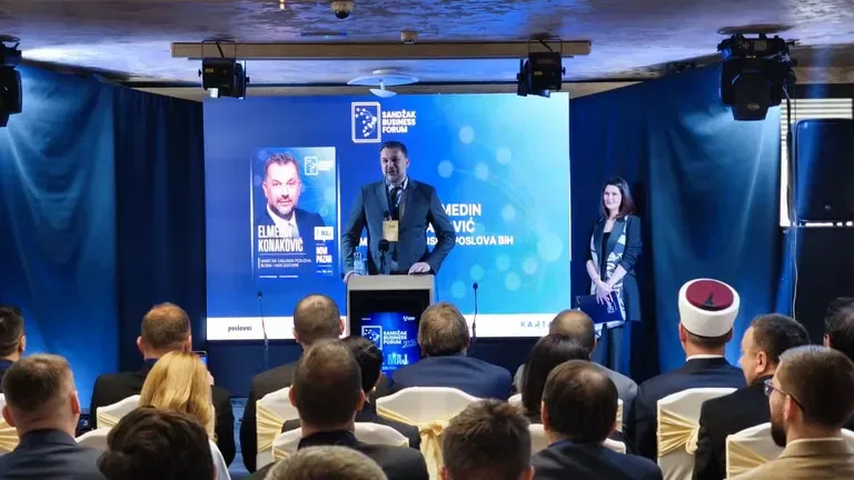 Konaković u Novom Pazaru: “Sarajevo ne vodi dovoljno računa o Bošnjacima u regionu – to mora da se promeni” (VIDEO)