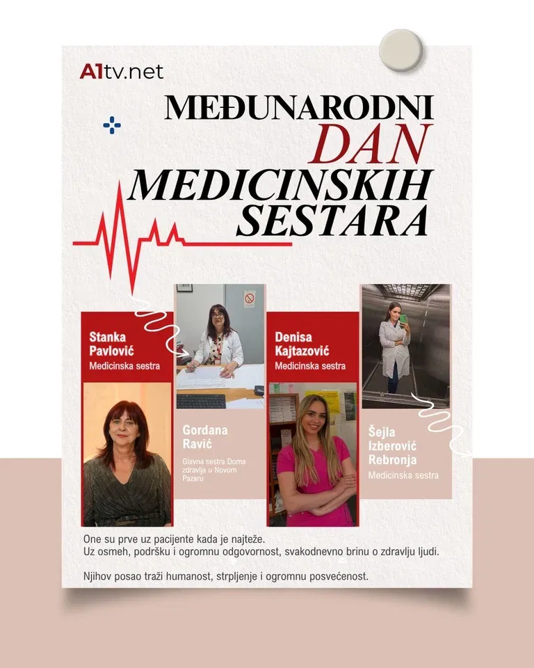 Tiha snaga zdravstvenog sistema Novog Pazara: snaga, empatija i posvećenost medicinskih sestara