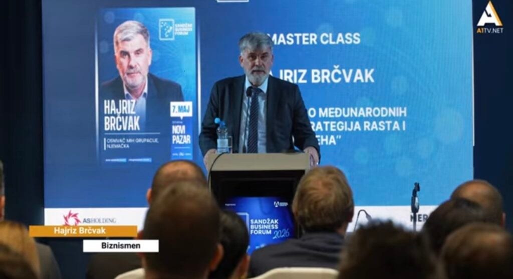 Brčvak: „U narednim mesecima dovodimo start up projekte u Novi Pazar“ (VIDEO)
