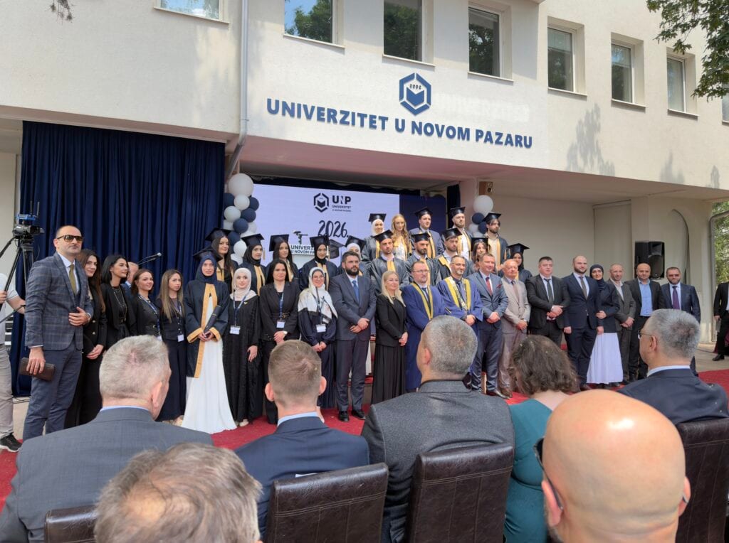 Svečana dodela diploma na Univerzitetu u Novom Pazaru (VIDEO)