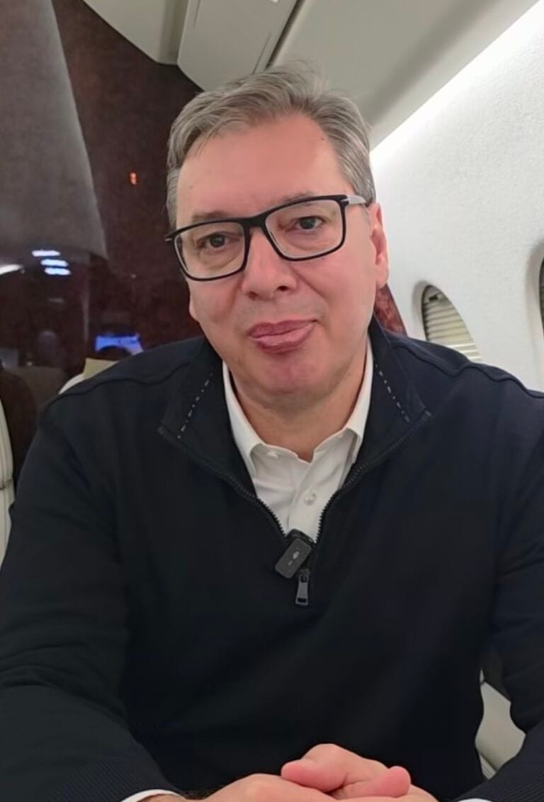 Vučić posle incidenata u Beogradu: “Scene nasilja nisu dobre za Srbiju, država će sačuvati red i mir“ (VIDEO)