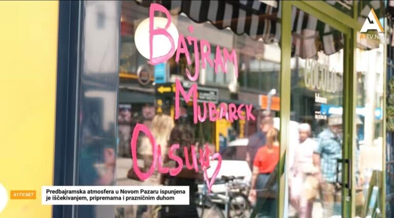 Predbajramska atmosfera u Novom Pazaru: gužve, pripreme i radost pred Kurban-bajram (VIDEO)